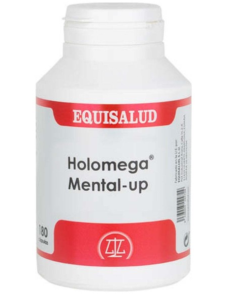 Holomega Mental - Up 180 Cápsulas