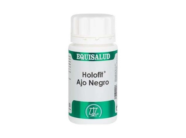 Equisalud Holofit Ajo Negro 50Caps