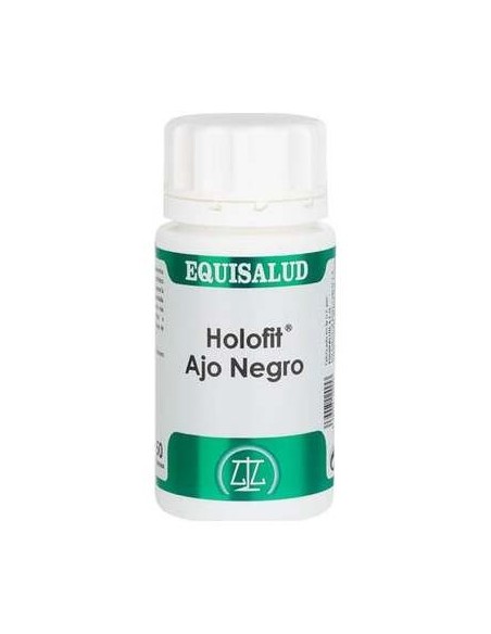 Equisalud Holofit Ajo Negro 50Caps