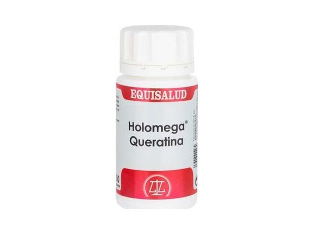 Holomega Queratina 50Cap.