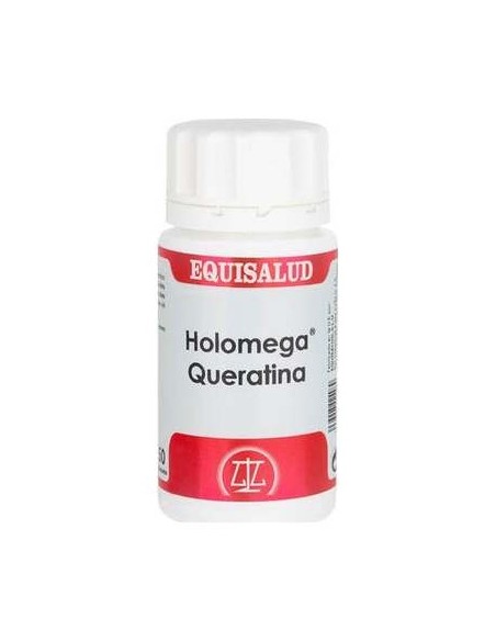 Holomega Queratina 50Cap.