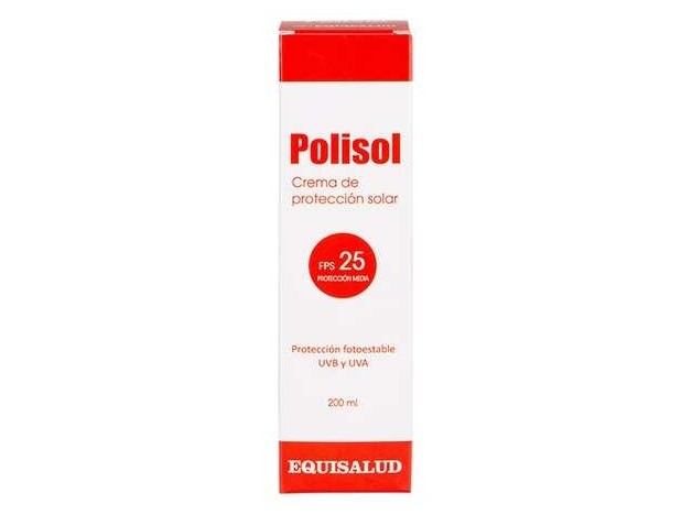 Equisalud Polisol Protección Solar Spf25 200Ml
