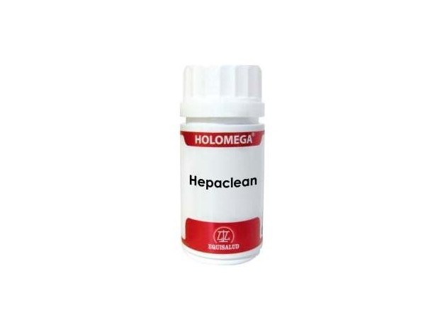 Equisalud Holomega Hepaclean 50Caps