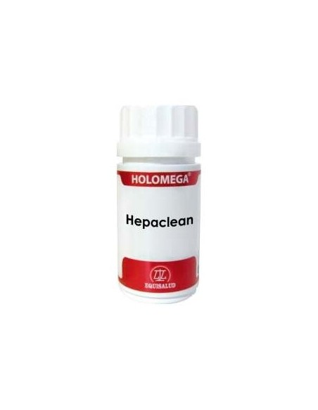Equisalud Holomega Hepaclean 50Caps