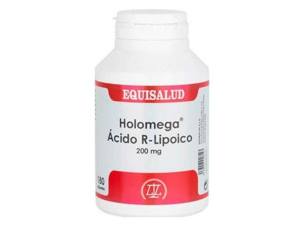Equisalud Holomega Acido Rlipoico 180 Cápsulas