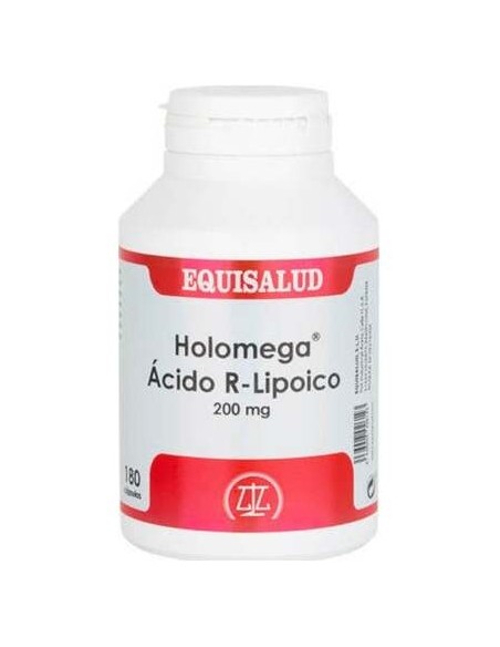 Equisalud Holomega Acido Rlipoico 180 Cápsulas