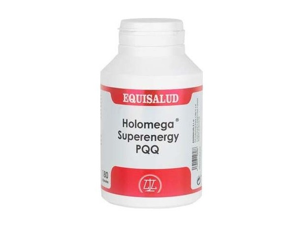 Equisalud Holomega Superenergy Pqq 180 Cápsulas