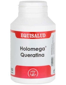 Holomega Queratina 180Cap.