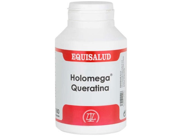 Holomega Queratina 180Cap.