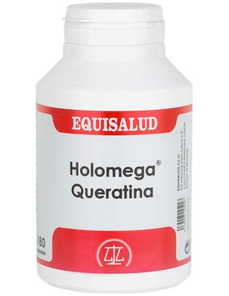 Holomega Queratina 180Cap.