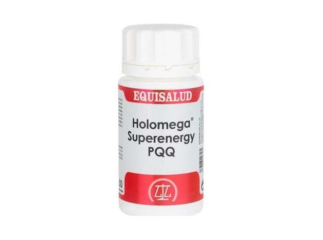 Equisalud Holomega Superenergy Pqq 50Caps