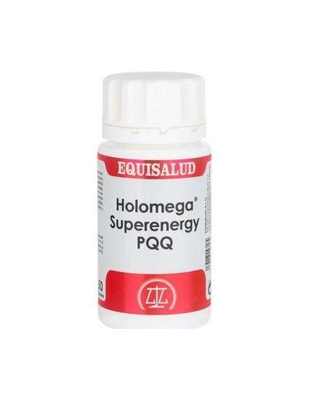 Equisalud Holomega Superenergy Pqq 50Caps