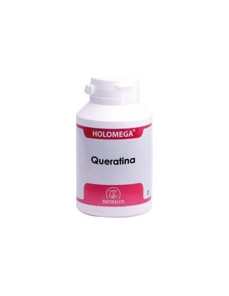 Holomega Queratina 180Cap.