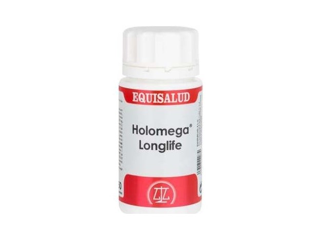 Equisalud Holomega Longlife 50 Cápsulas