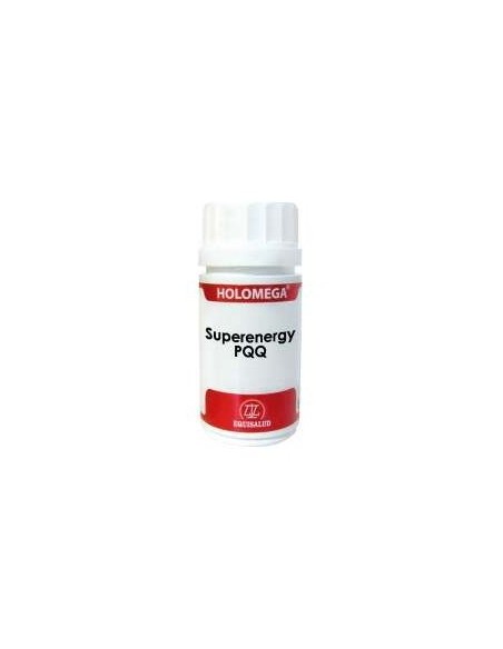 Equisalud Holomega Superenergy Pqq 50Caps