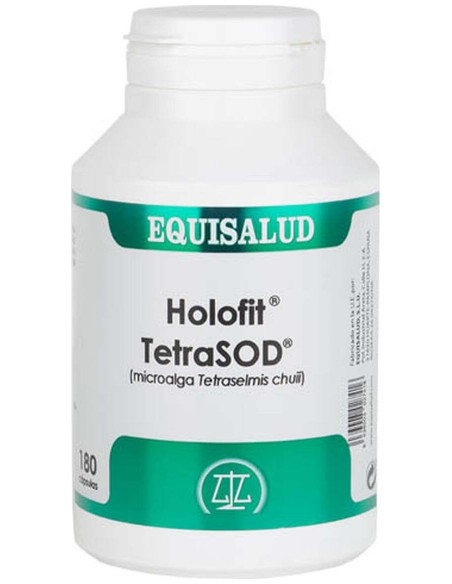Holofit Tetrasod (Microalga Tetraselmis Chuii) 180 Cáps