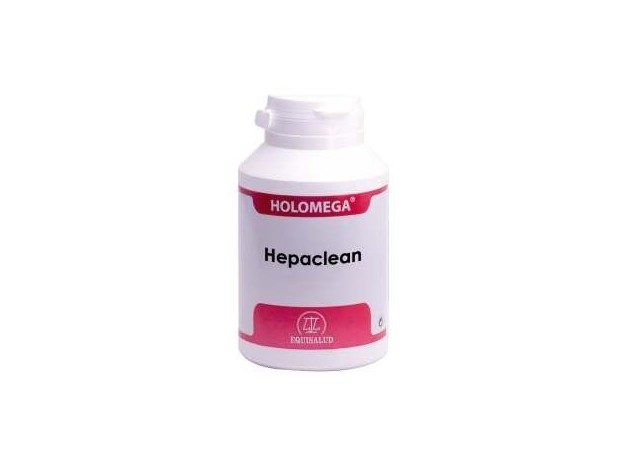 Equisalud Holomega Hepaclean 180Caps