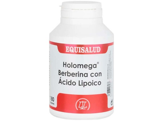 Equisalud Holomega Berberina Con Ácido Lipoico...