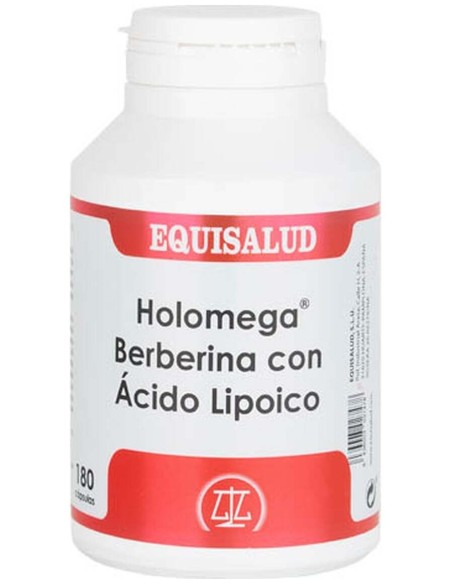 Equisalud Holomega Berberina Con Ácido Lipoico 180Caps