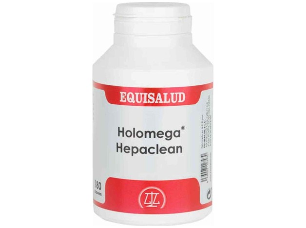 Equisalud Holomega Hepaclean 180Caps