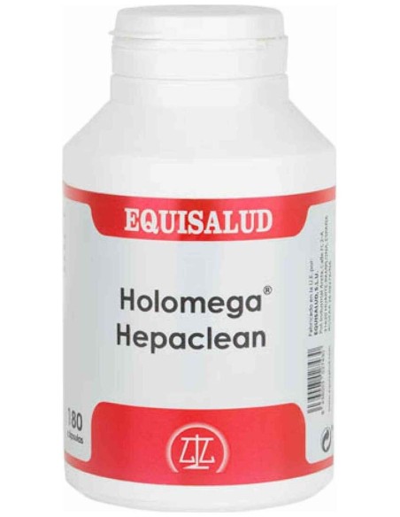 Equisalud Holomega Hepaclean 180Caps