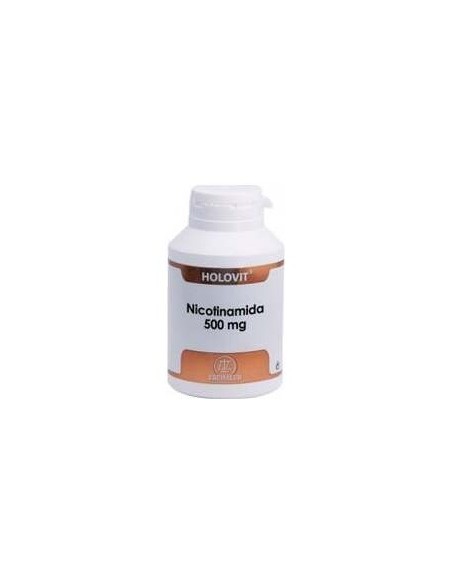 Equisalud Holovit Nicotinamida 500Mg 180Caps
