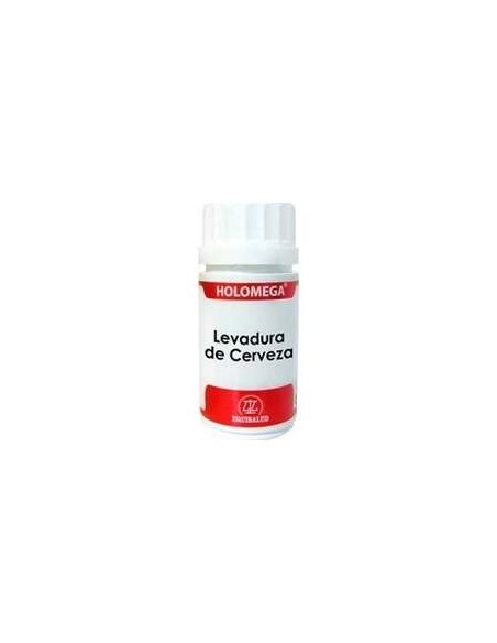 Holomega Levadura De Cerveza 50Cap.