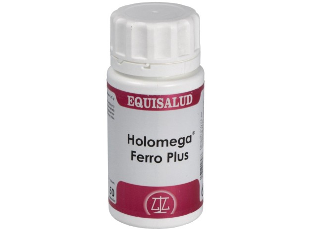 Equisalud Holomega Ferro Plus 180Caps