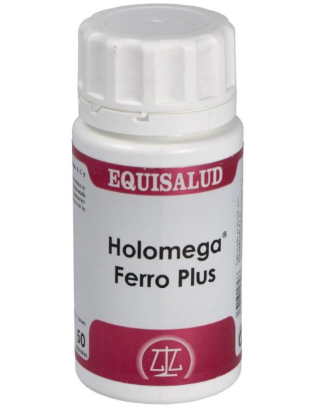 Equisalud Holomega Ferro Plus 180Caps