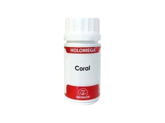 Holomega Coral 50Cap.