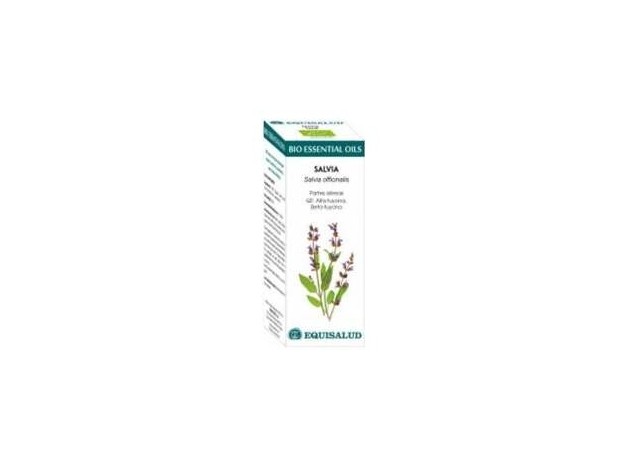 Bio Essential Oils Salvia Aceite Esencial 10Ml.