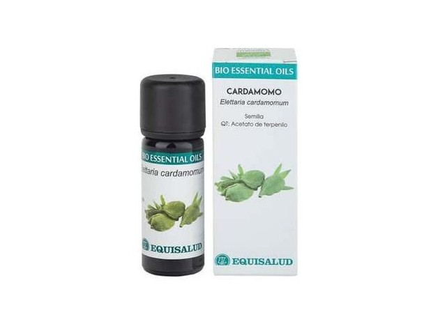 Bio Essential Oils Cardamomo Aceite Esencial 10Ml.