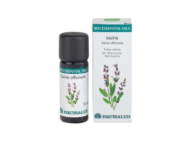 Bio Essential Oils Salvia Aceite Esencial 10Ml.
