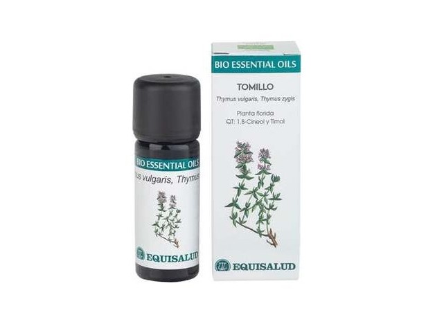 Bio Essential Oils Tomillo Aceite Esencial 10Ml.
