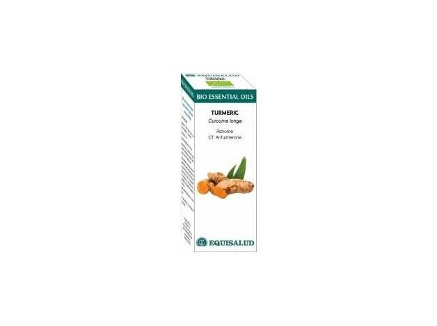 Bio Essential Oils Curcuma Aceite Esencial 10Ml.