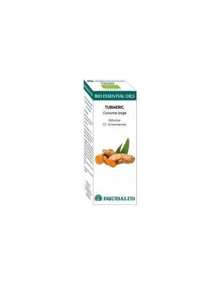 Bio Essential Oils Curcuma Aceite Esencial 10Ml.