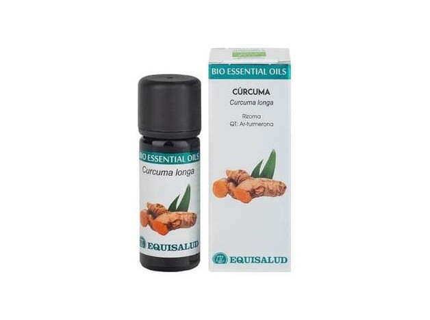 Bio Essential Oils Curcuma Aceite Esencial 10Ml.