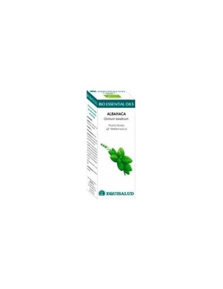 Bio Essential Oils Albahaca Aceite Esencial 10Ml.
