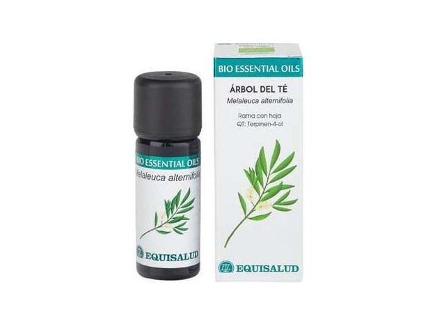 Bio Essential Oils Arbol Del Te Ac. Esencial 10Ml.