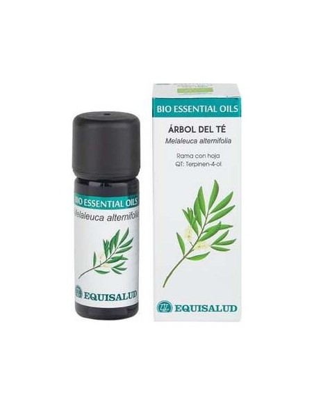 Bio Essential Oils Arbol Del Te Ac. Esencial 10Ml.