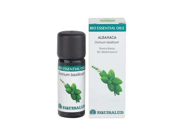 Bio Essential Oils Albahaca Aceite Esencial 10Ml.