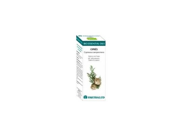 Bio Essential Oils Cipres Aceite Esencial 10Ml.