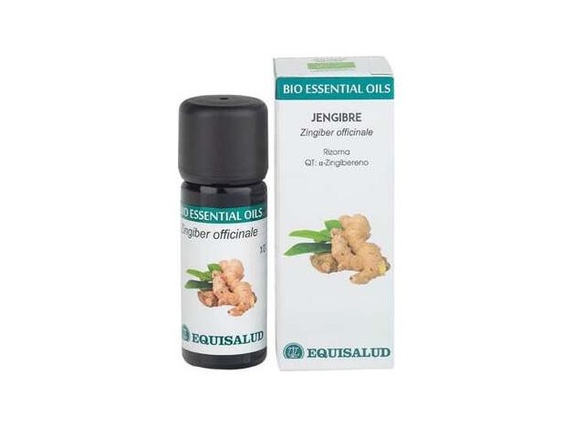 Bio Essential Oils Jengibre Aceite Esencial 10Ml.