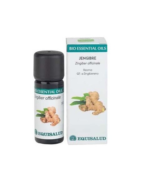 Bio Essential Oils Jengibre Aceite Esencial 10Ml.