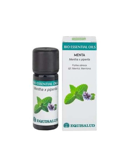 Bio Essential Oils Menta Aceite Esencial 10Ml.