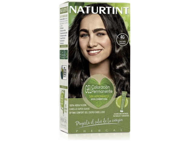 Naturtint Biobased 4G Castaño Dorado