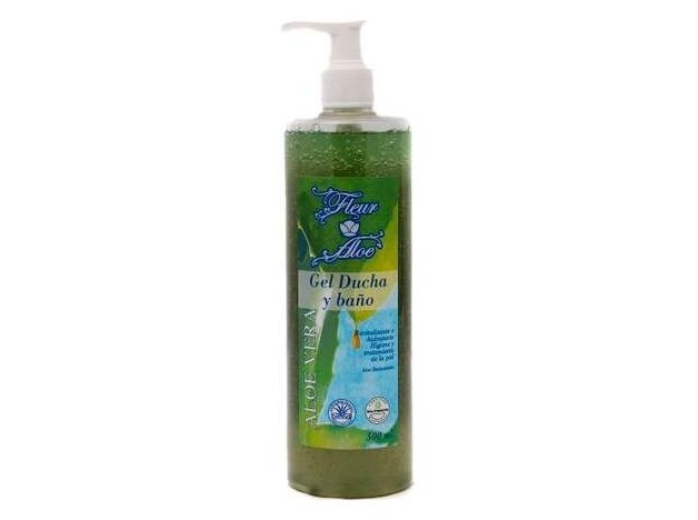 Gel De Baño Aloe Vera Y Ac. Oliva 500Ml.