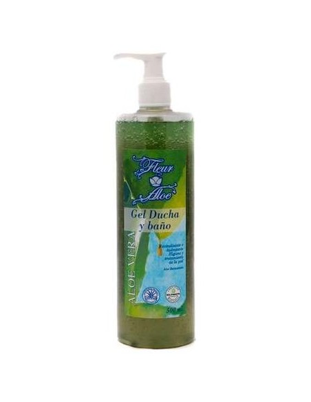Gel De Baño Aloe Vera Y Ac. Oliva 500Ml.