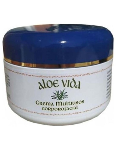 Fleur Aloe Aloe Vida Crema Facial Corporal Multiuso 200Ml