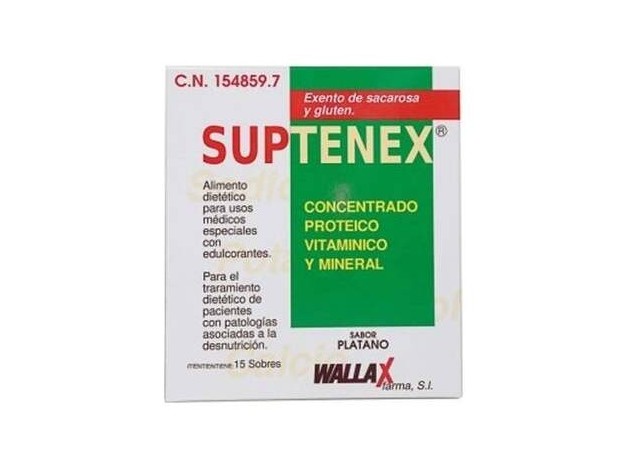 Wallax Sup Tenex Plus Plátano 15X32G